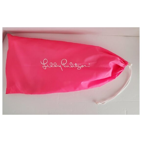 Lilly Pulitzer 4 Pc Colorful Coordinating GWP Paddle Ball Set w Travel Bag - Picture 4 of 5